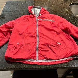 Women’s medium red lightweight jacket